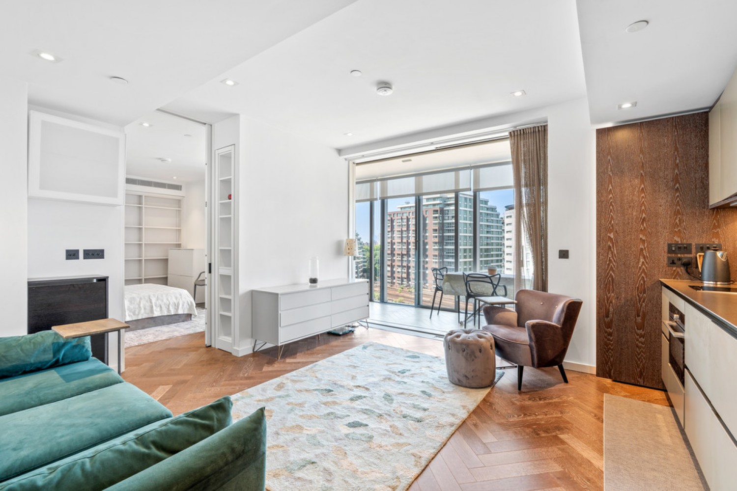 1 bedroom Flat for Letting Fladgate House, Battersea Power Station