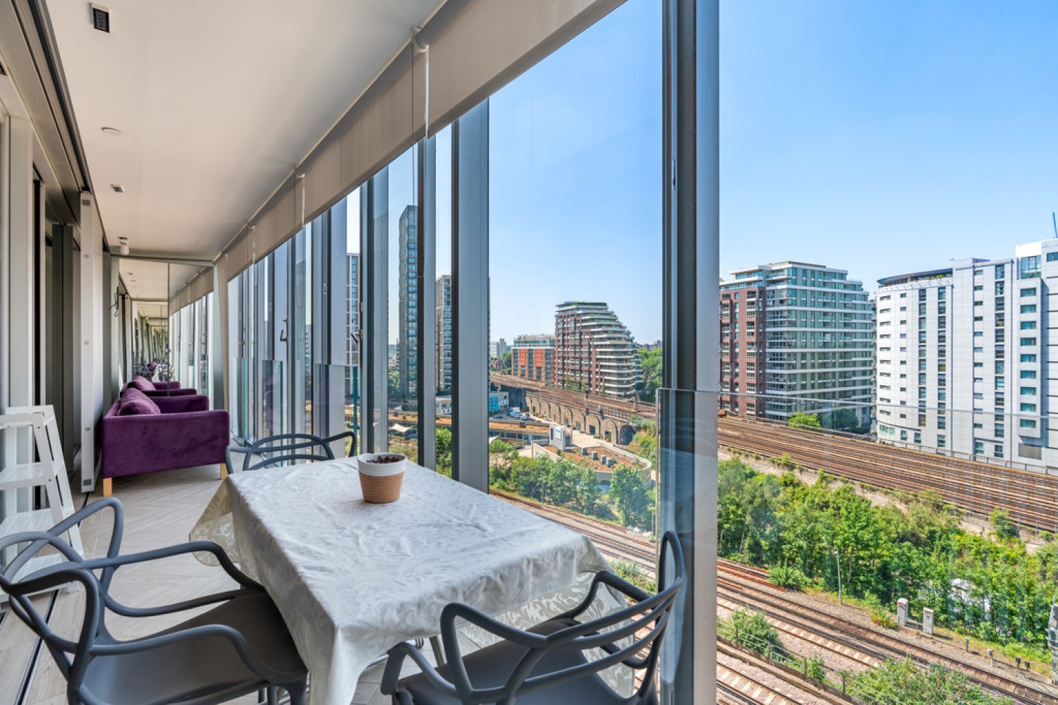 1 bedroom Flat for Letting Fladgate House, Battersea Power Station