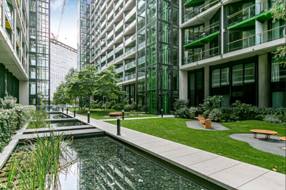 Riverlight Three, Nine Elms