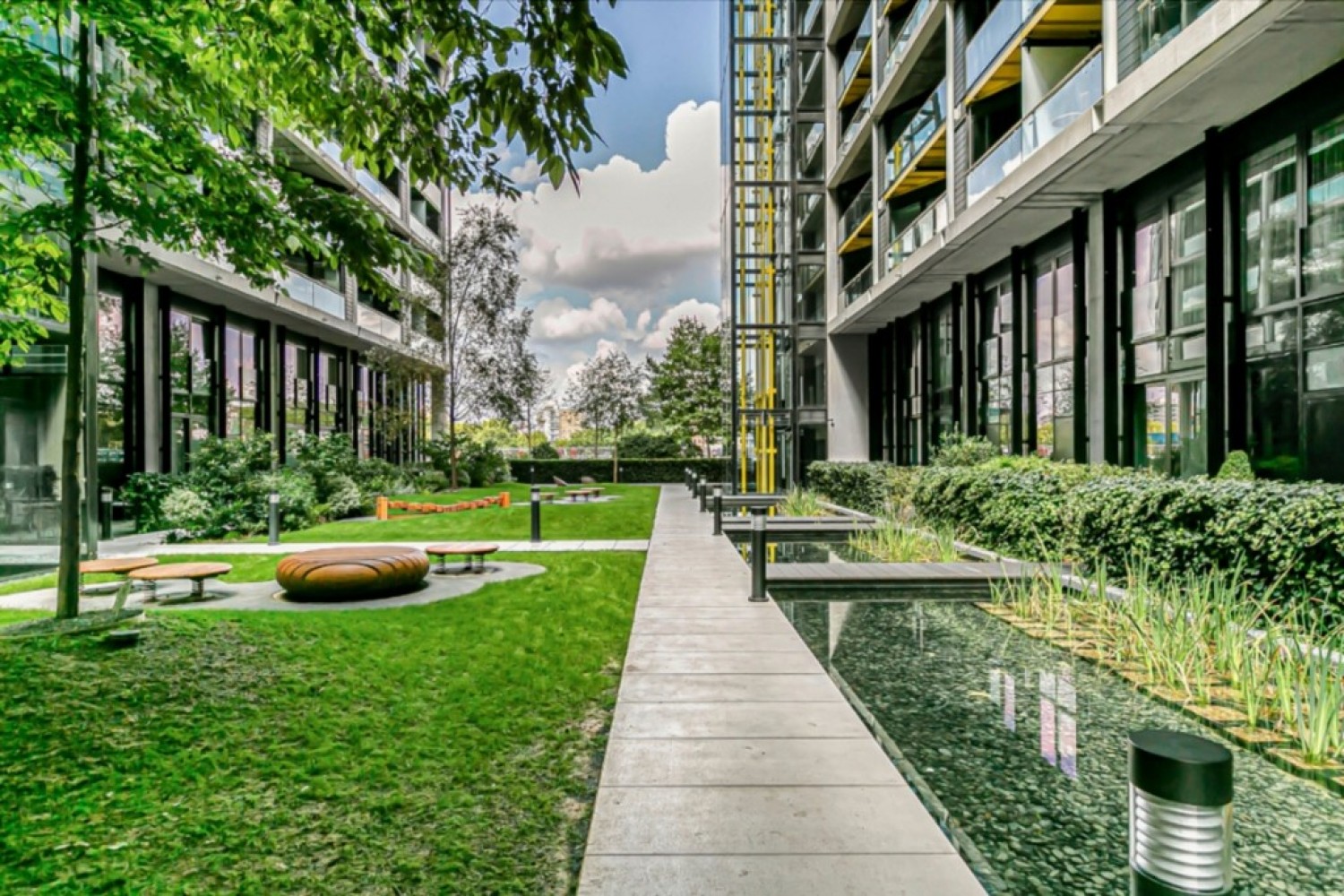 2 bedroom Flat for Letting Riverlight Three, Nine Elms