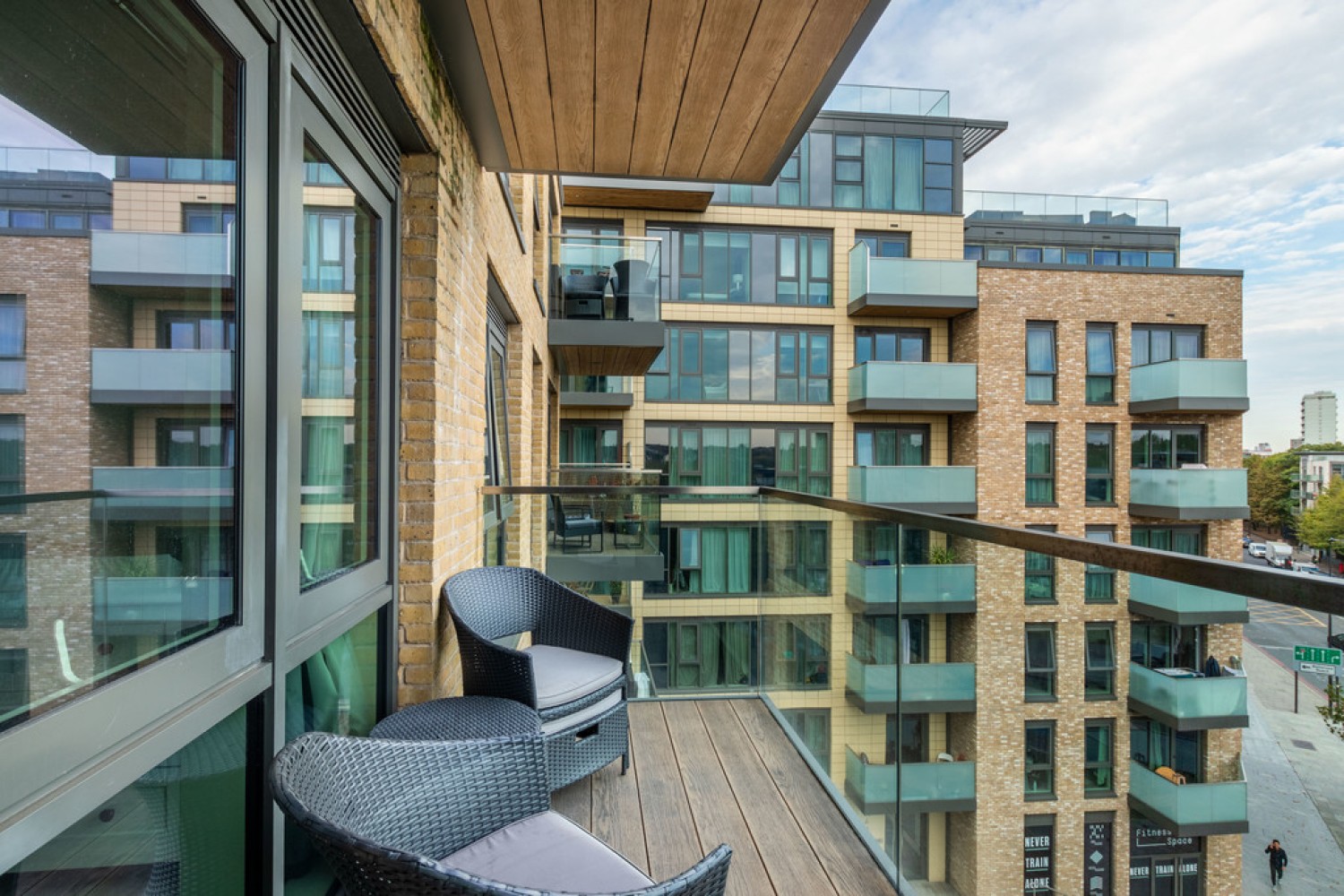 Trafalgar House, Battersea Reach