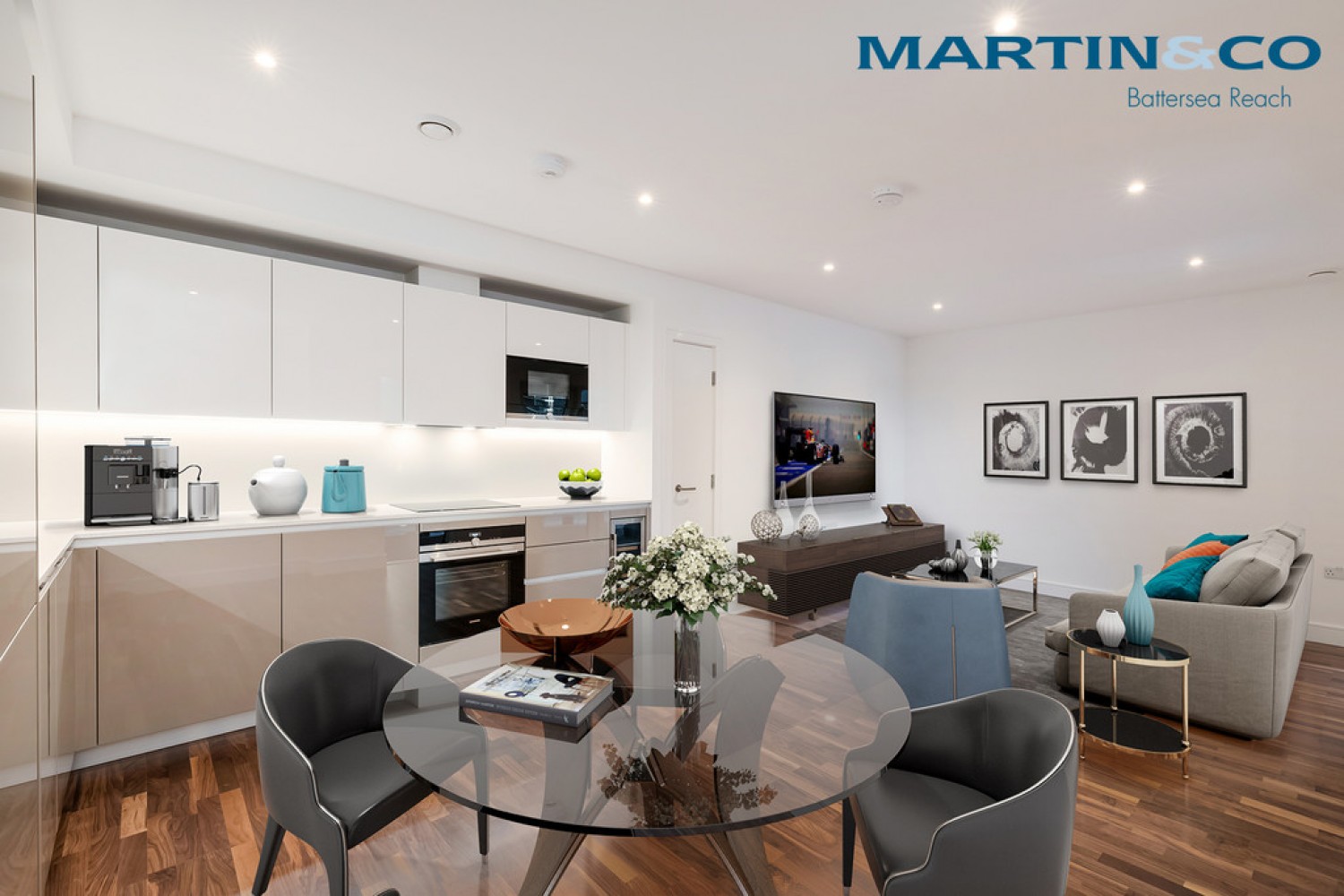 2 bedroom Flat for Letting Liberty House, Battersea Reach