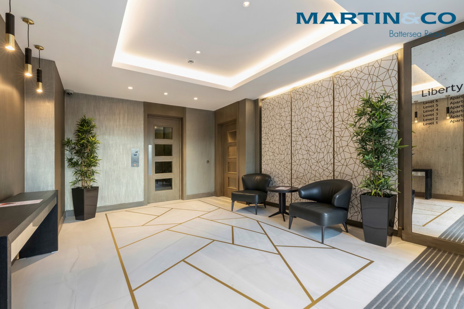 2 bedroom Flat for Letting Liberty House, Battersea Reach