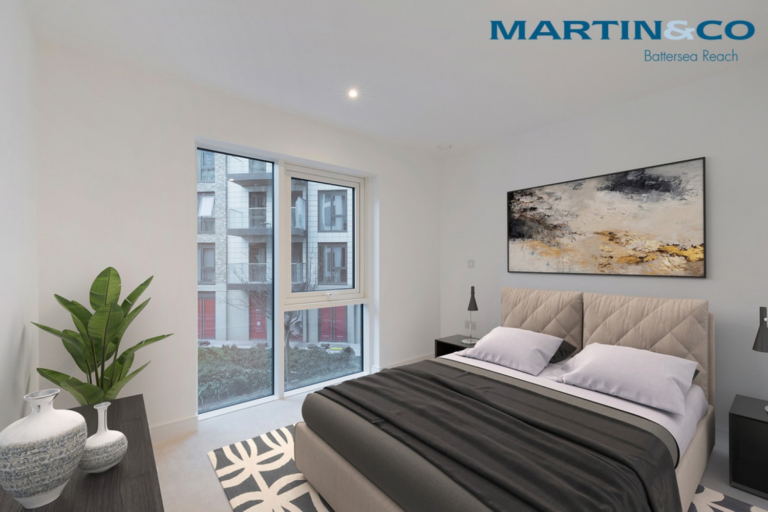 2 bedroom Flat for Letting Liberty House, Battersea Reach