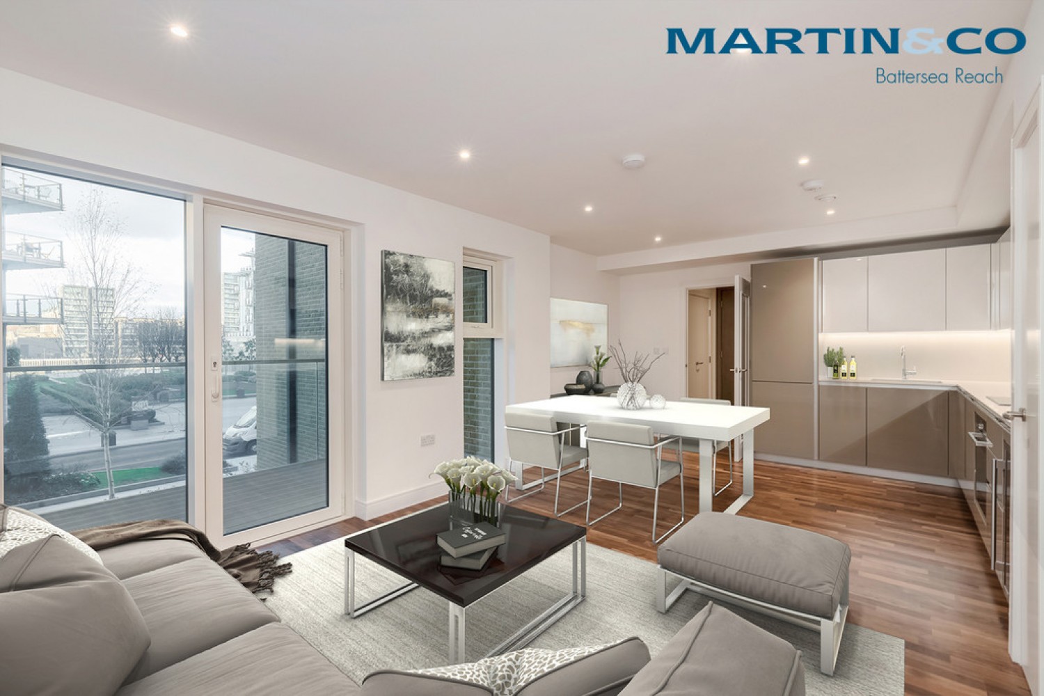 2 bedroom Flat for Letting Liberty House, Battersea Reach