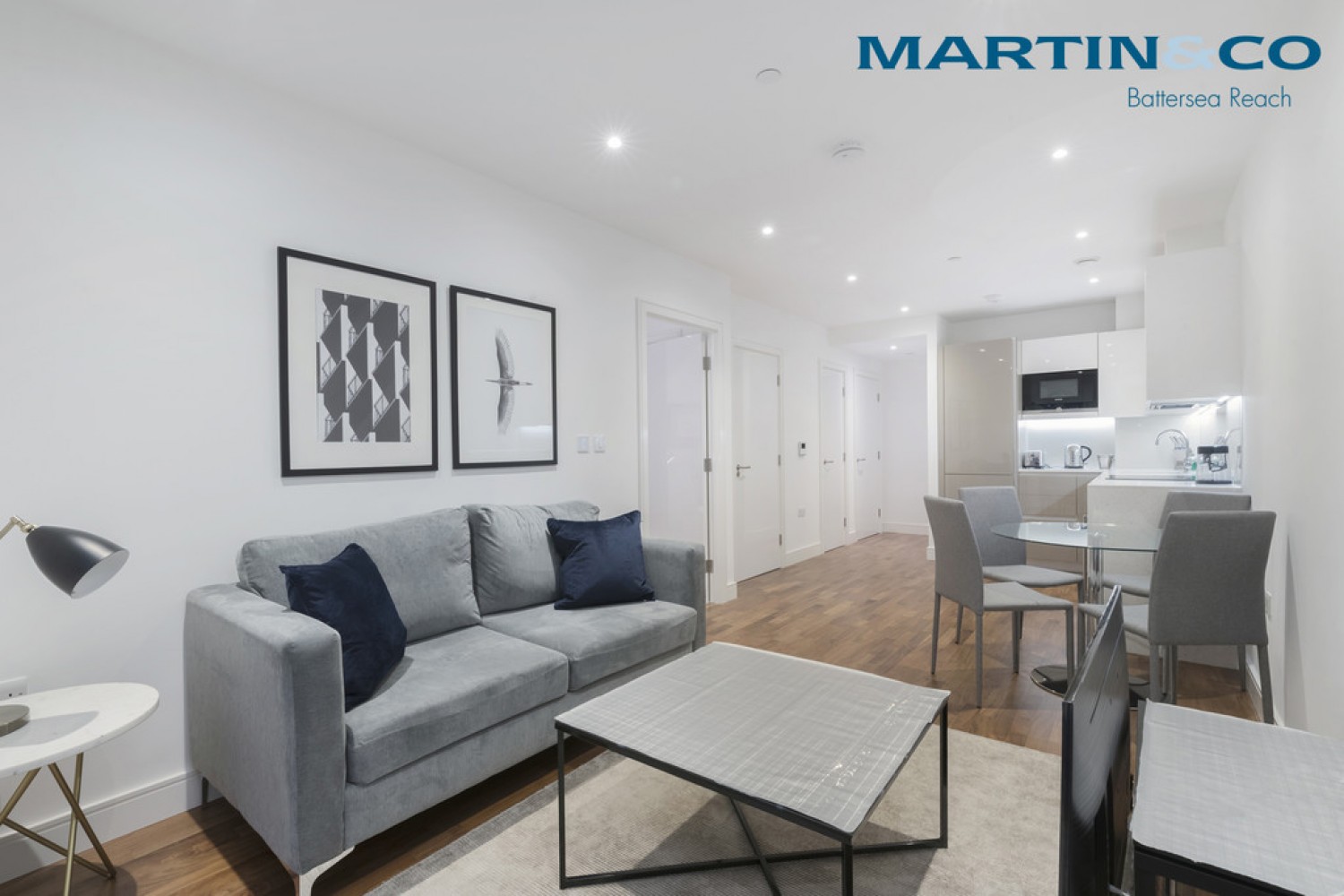 1 bedroom Flat for Letting Discovery House, Battersea Reach