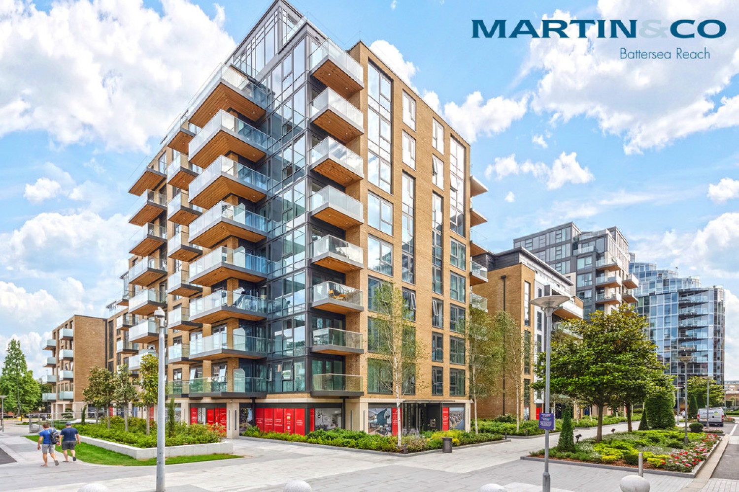 1 bedroom Flat for Letting Discovery House, Battersea Reach