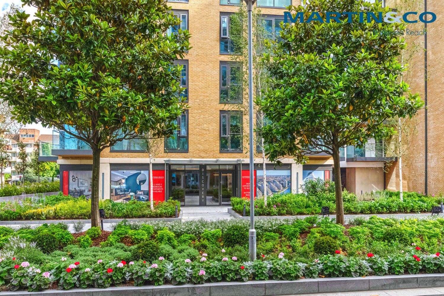 1 bedroom Flat for Letting Discovery House, Battersea Reach