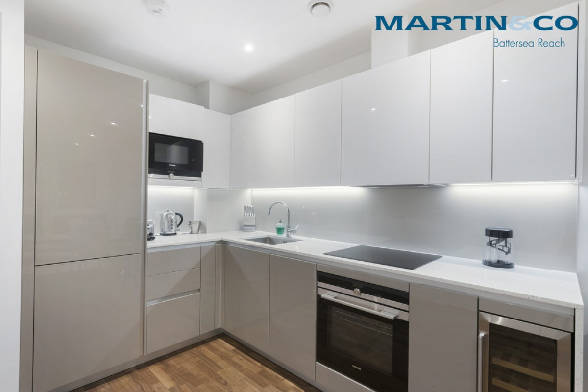 Discovery House, Battersea Reach