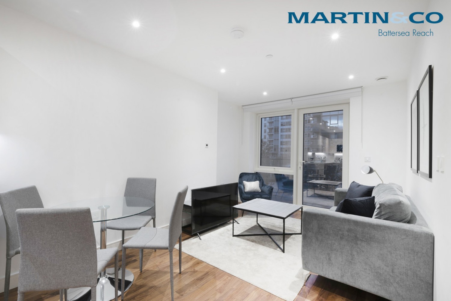 1 bedroom Flat for Letting Discovery House, Battersea Reach