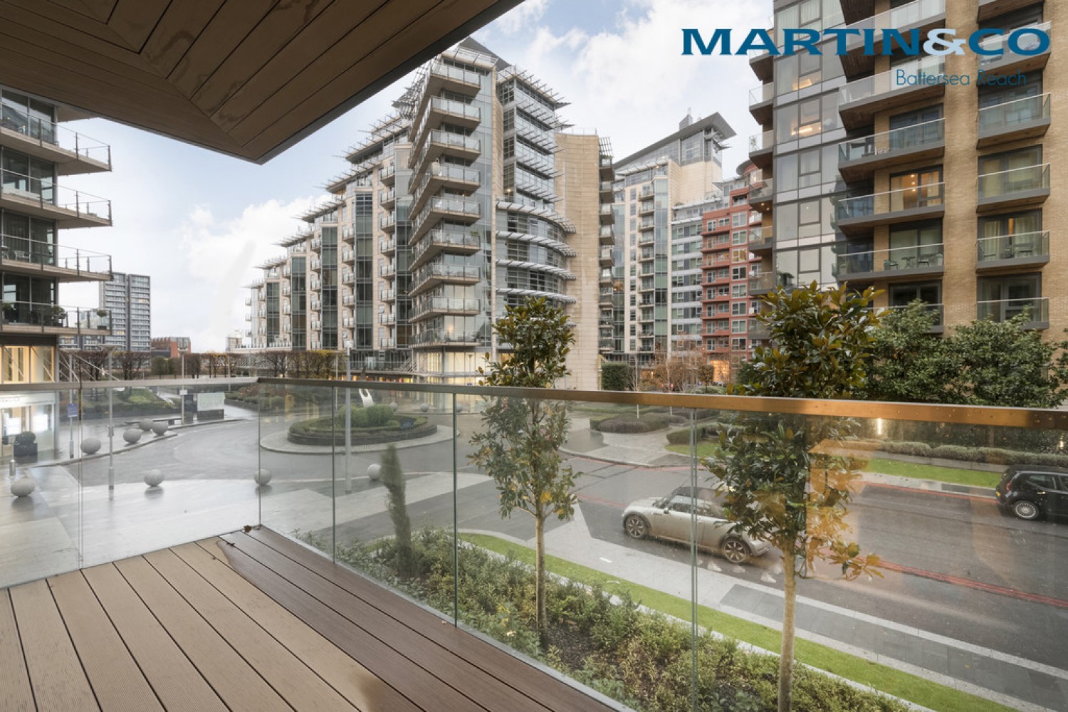 1 bedroom Flat for Letting Discovery House, Battersea Reach