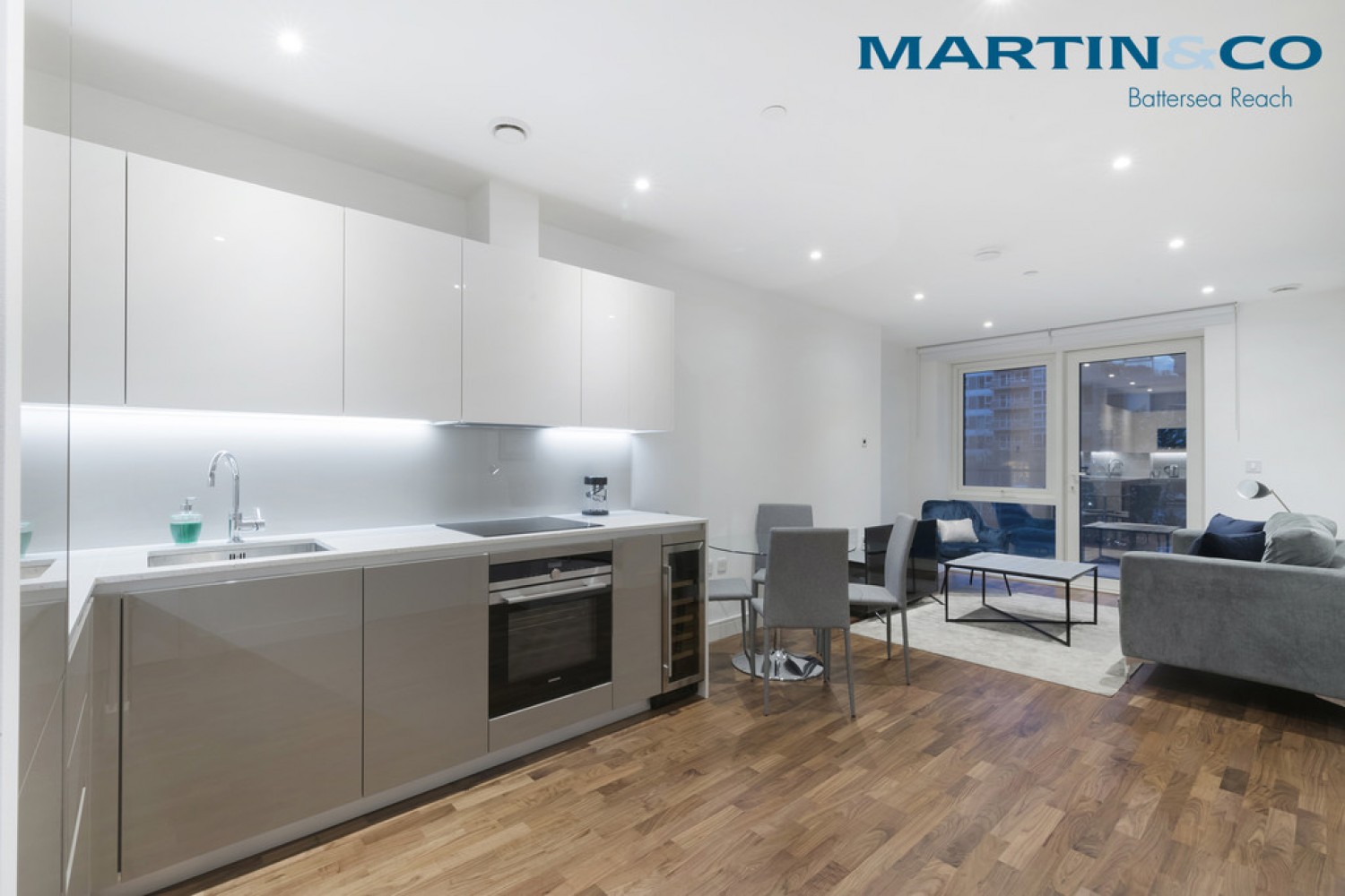 1 bedroom Flat for Letting Discovery House, Battersea Reach