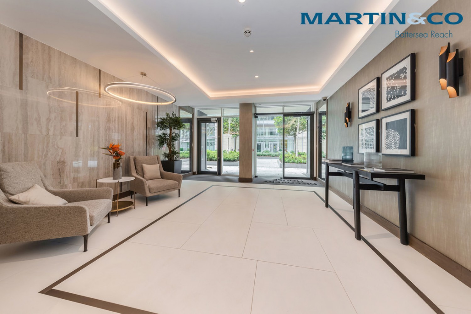 1 bedroom Flat for Letting Discovery House, Battersea Reach