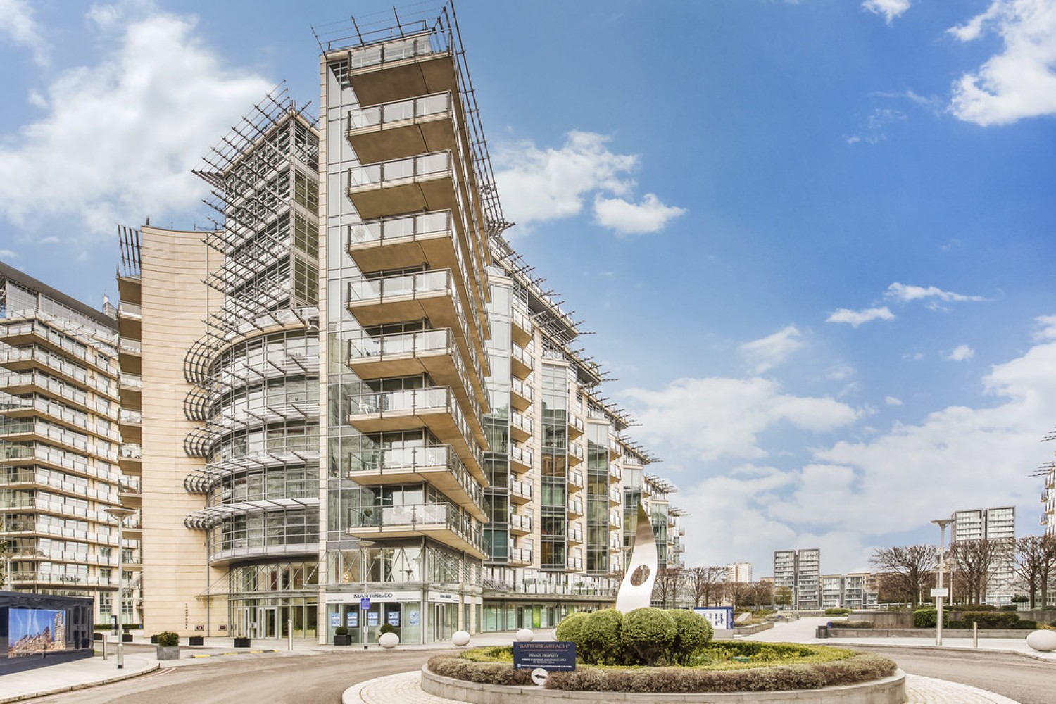 Commodore House, Battersea Reach