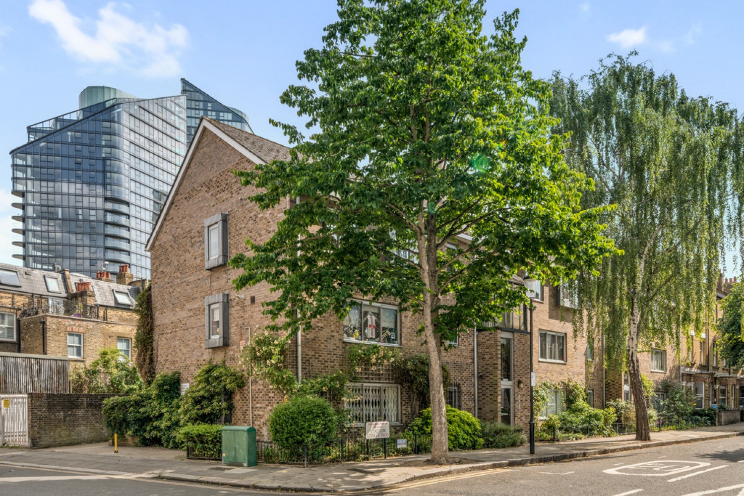 Kerrier House, Stadium Street, Lots Village