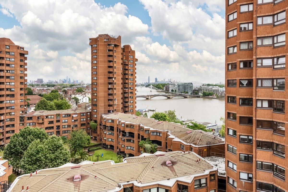 Ashburnham Tower, Worlds End Estate, Chelsea