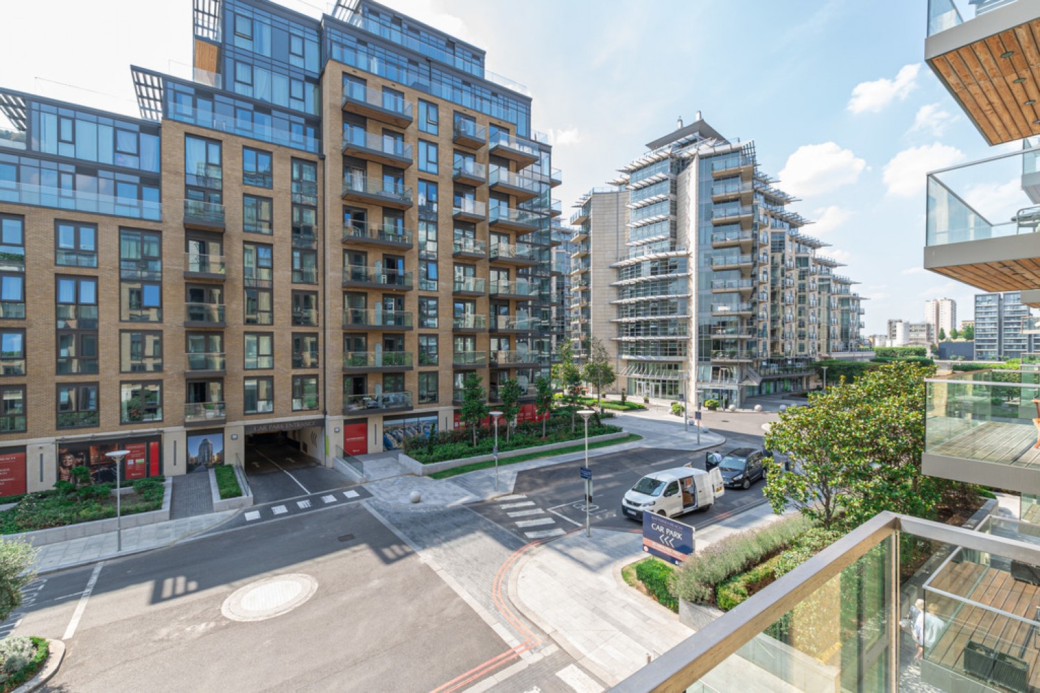 2 bedroom Flat for Letting Jasmine House, Battersea Reach