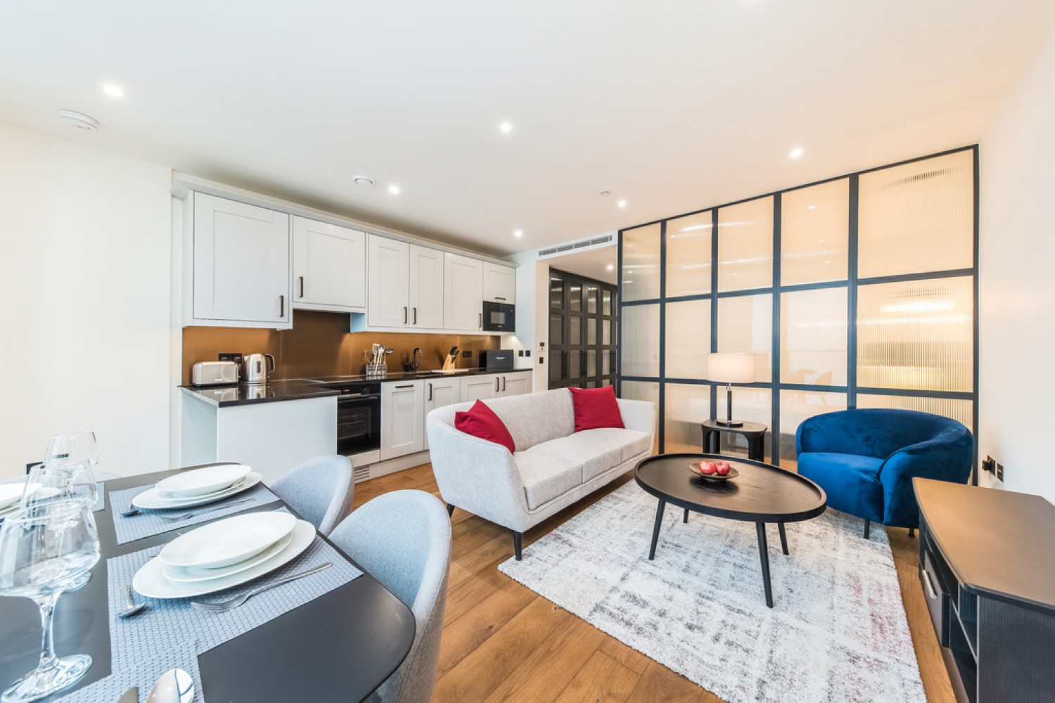 1 bedroom Flat for Letting Emery Wharf, London Dock