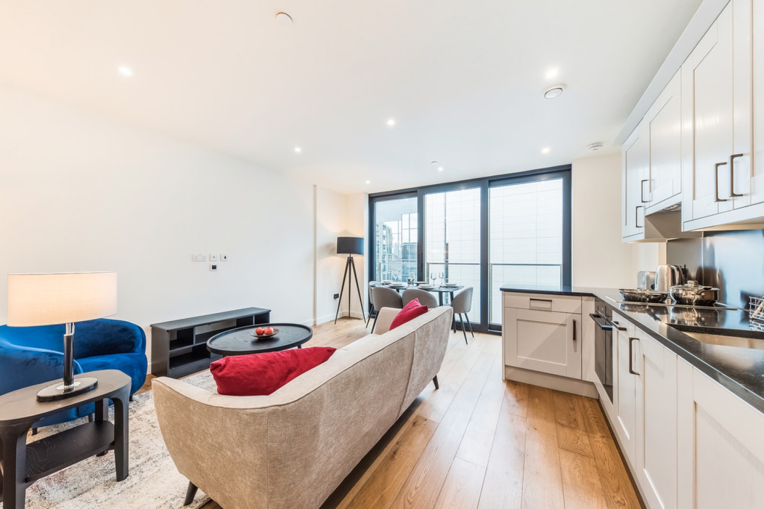 1 bedroom Flat for Letting Emery Wharf, London Dock