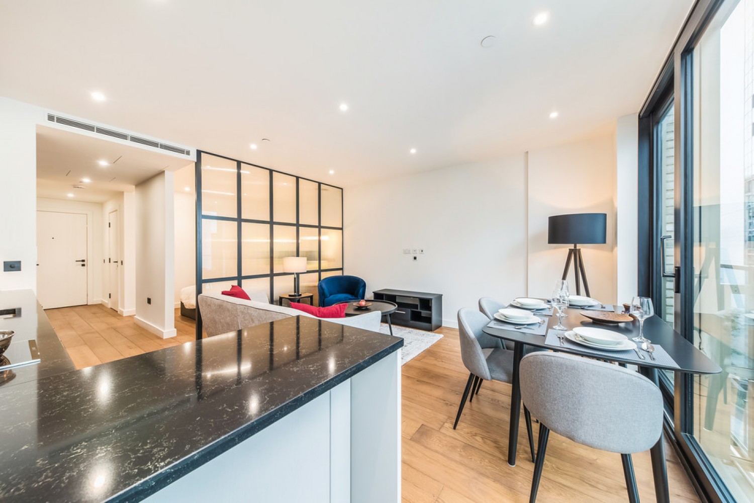 1 bedroom Flat for Letting Emery Wharf, London Dock