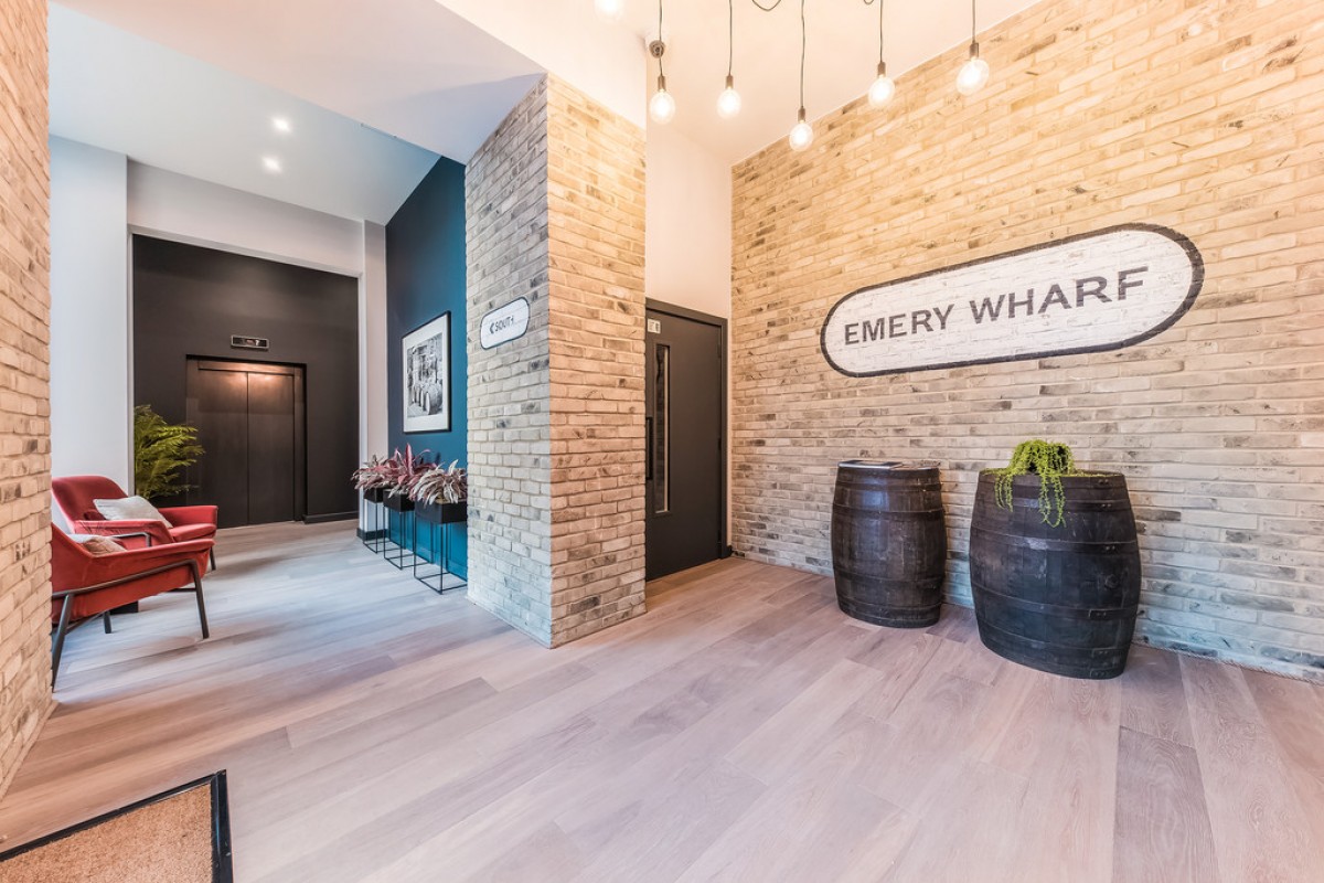 Emery Wharf, London Dock