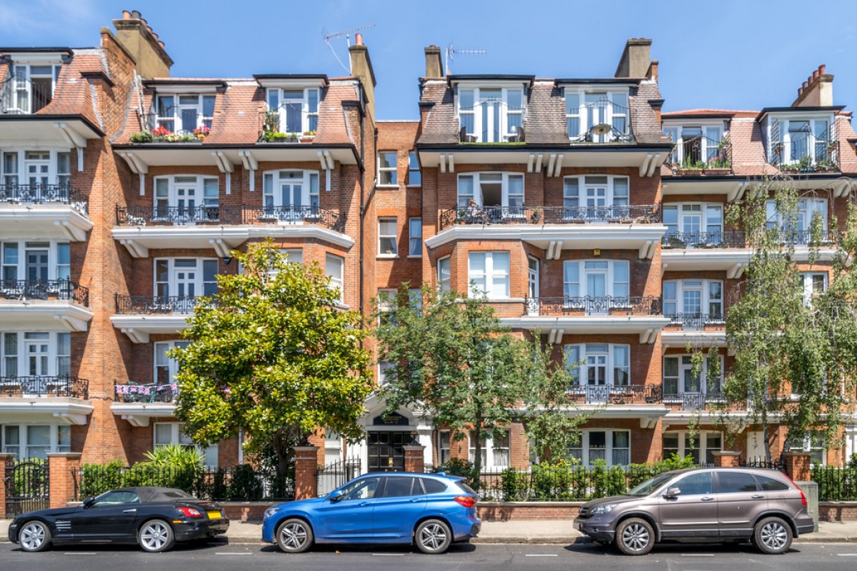 Ashburnham Mansions, Chelsea