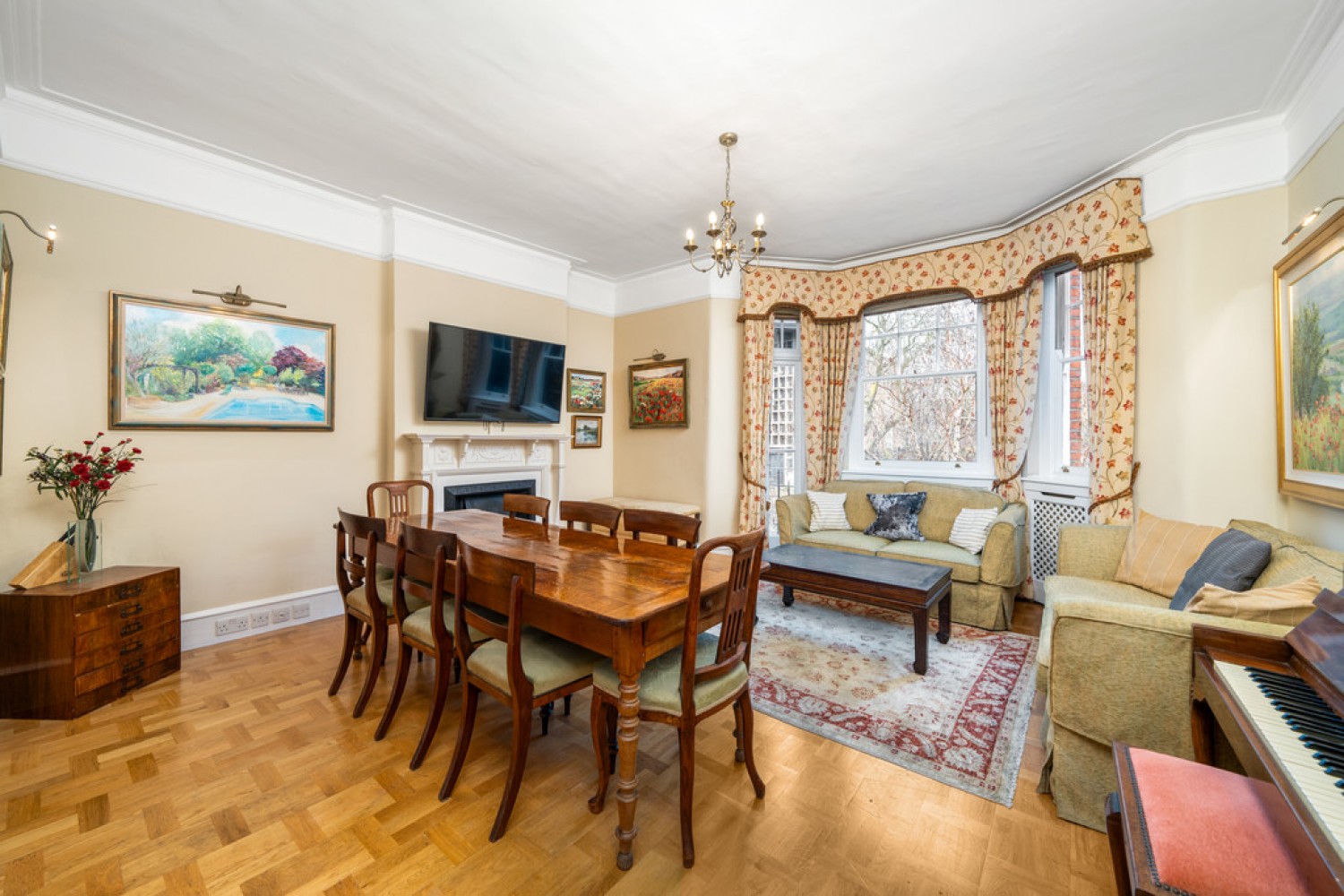 3 bedroom Flat for Letting Beaufort Street, Chelsea