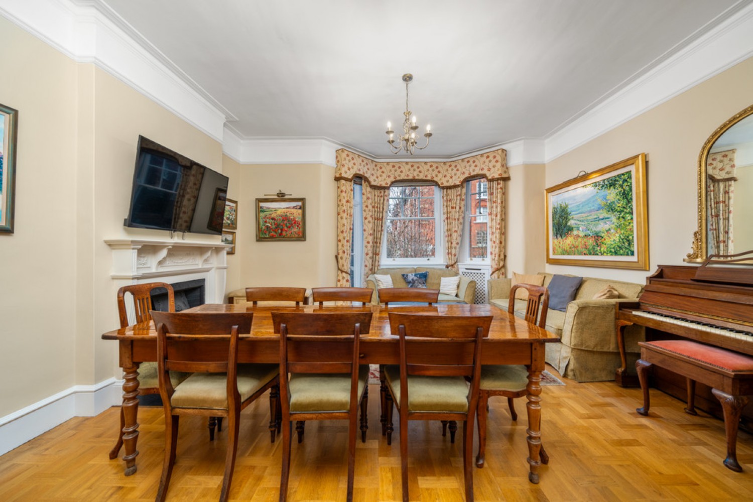 3 bedroom Flat for Letting Beaufort Street, Chelsea