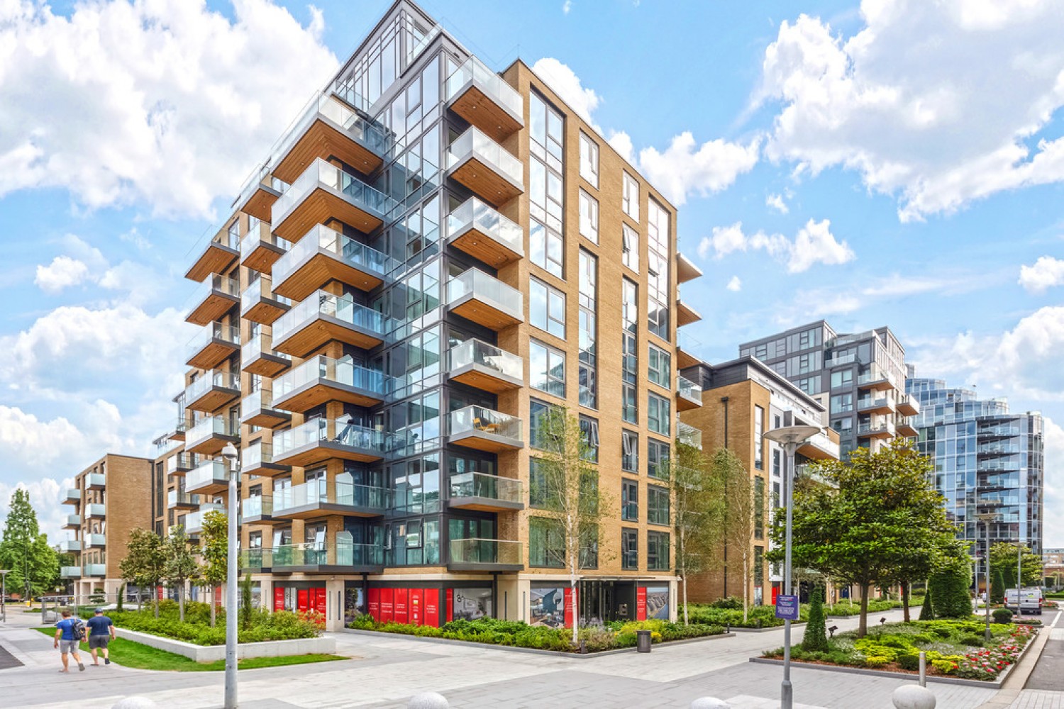 1 bedroom Flat for Letting Discovery House, Battersea Reach