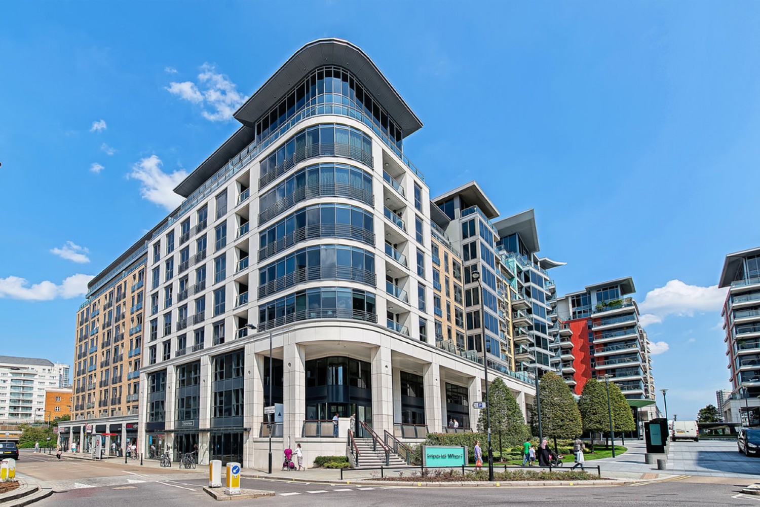 Octavia House, Imperial Wharf
