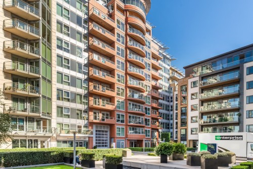 Flotilla House, Battersea Reach