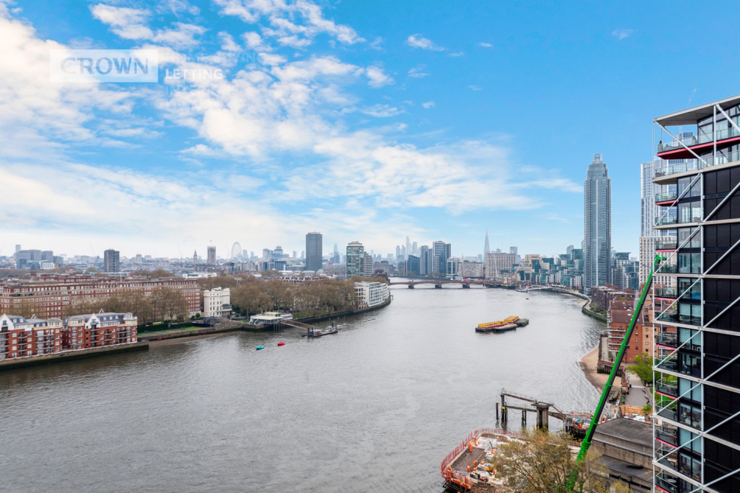 3 bedroom Flat for Letting Riverlight Three, Riverlight Quay