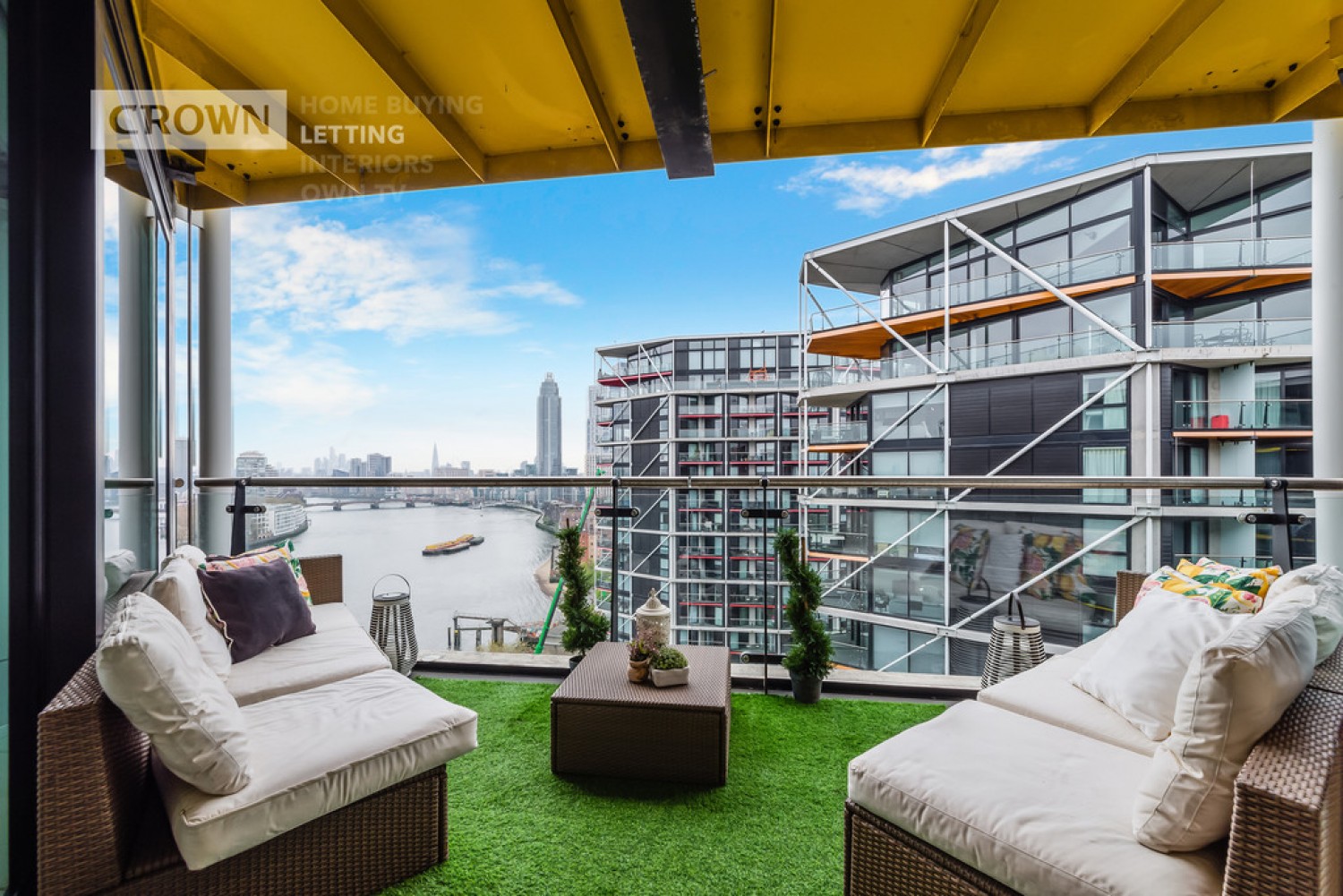 3 bedroom Flat for Letting Riverlight Three, Riverlight Quay