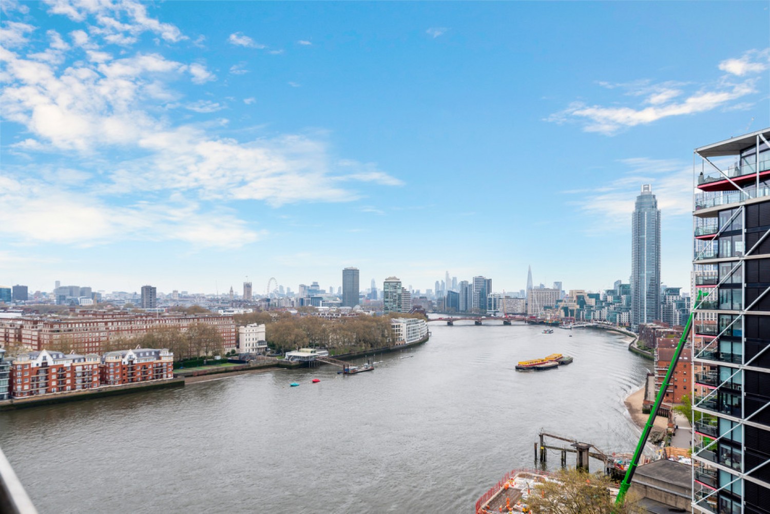 3 bedroom Flat for Letting Riverlight Three, Riverlight Quay