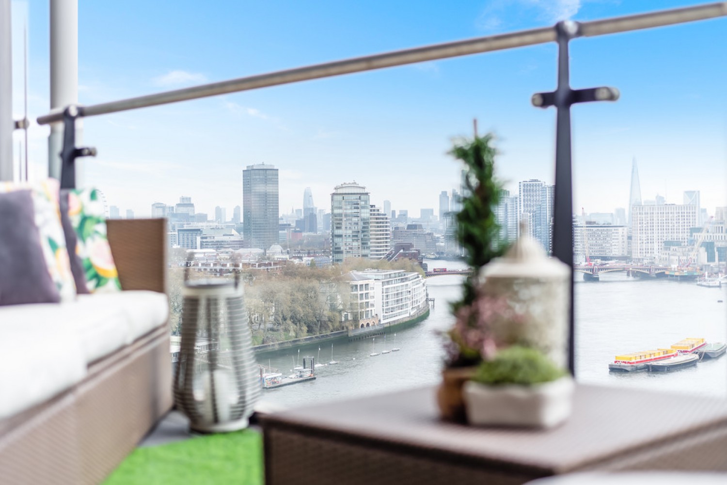 3 bedroom Flat for Letting Riverlight Three, Riverlight Quay