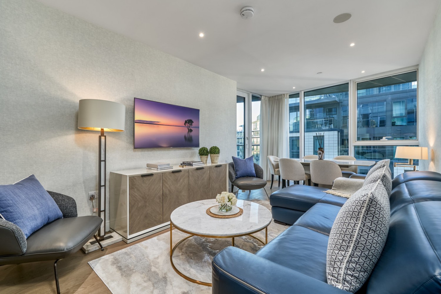 2 bedroom Flat for Letting Pinnacle House, Battersea Reach