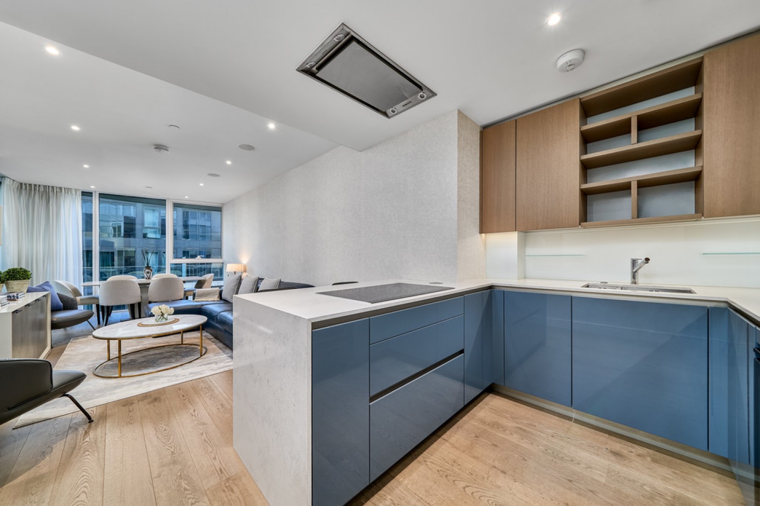 2 bedroom Flat for Letting Pinnacle House, Battersea Reach