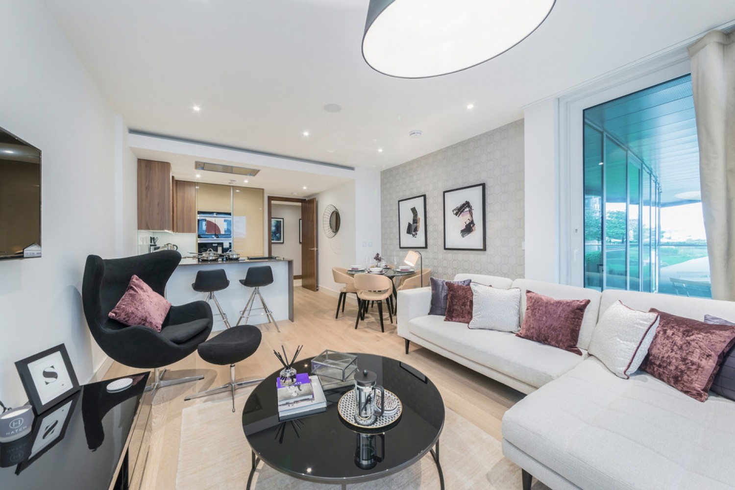 1 bedroom Flat for Sale Pinnacle House, Battersea Reach