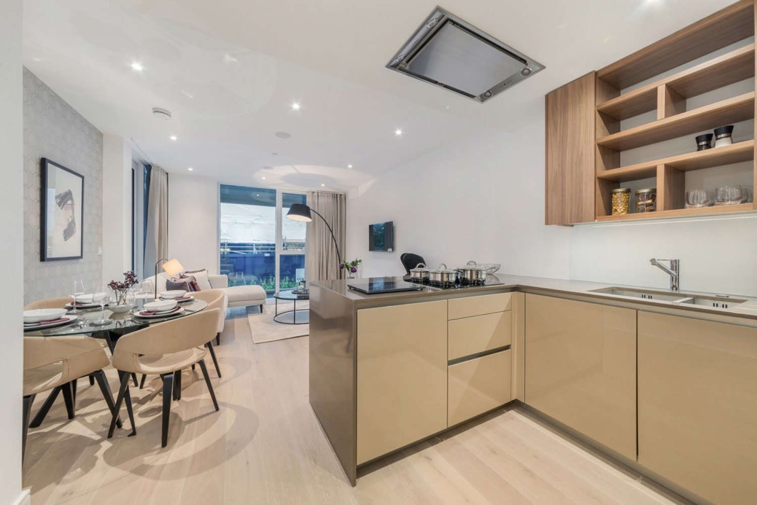 1 bedroom Flat for Sale Pinnacle House, Battersea Reach