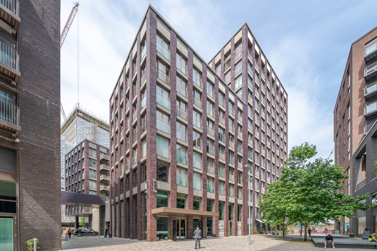 2 bedroom Flat for Letting Capital Building, Embassy Gardens