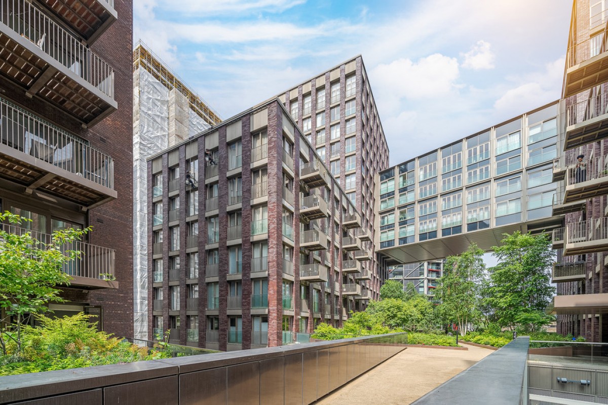 Capital Building, Embassy Gardens