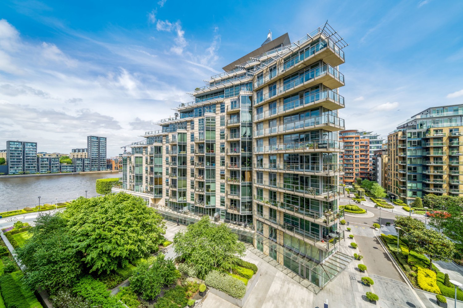 1 bedroom Flat for Letting Commodore House, Battersea Reach