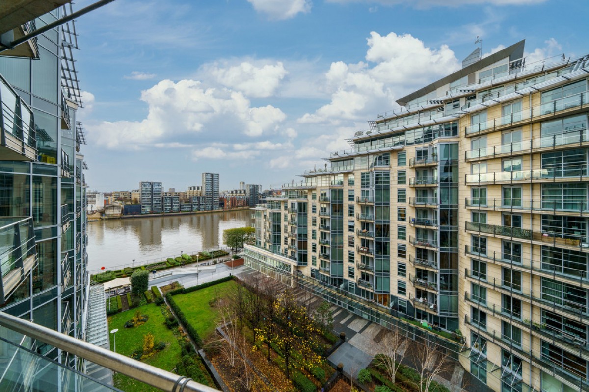 Baltimore House, Battersea Reach