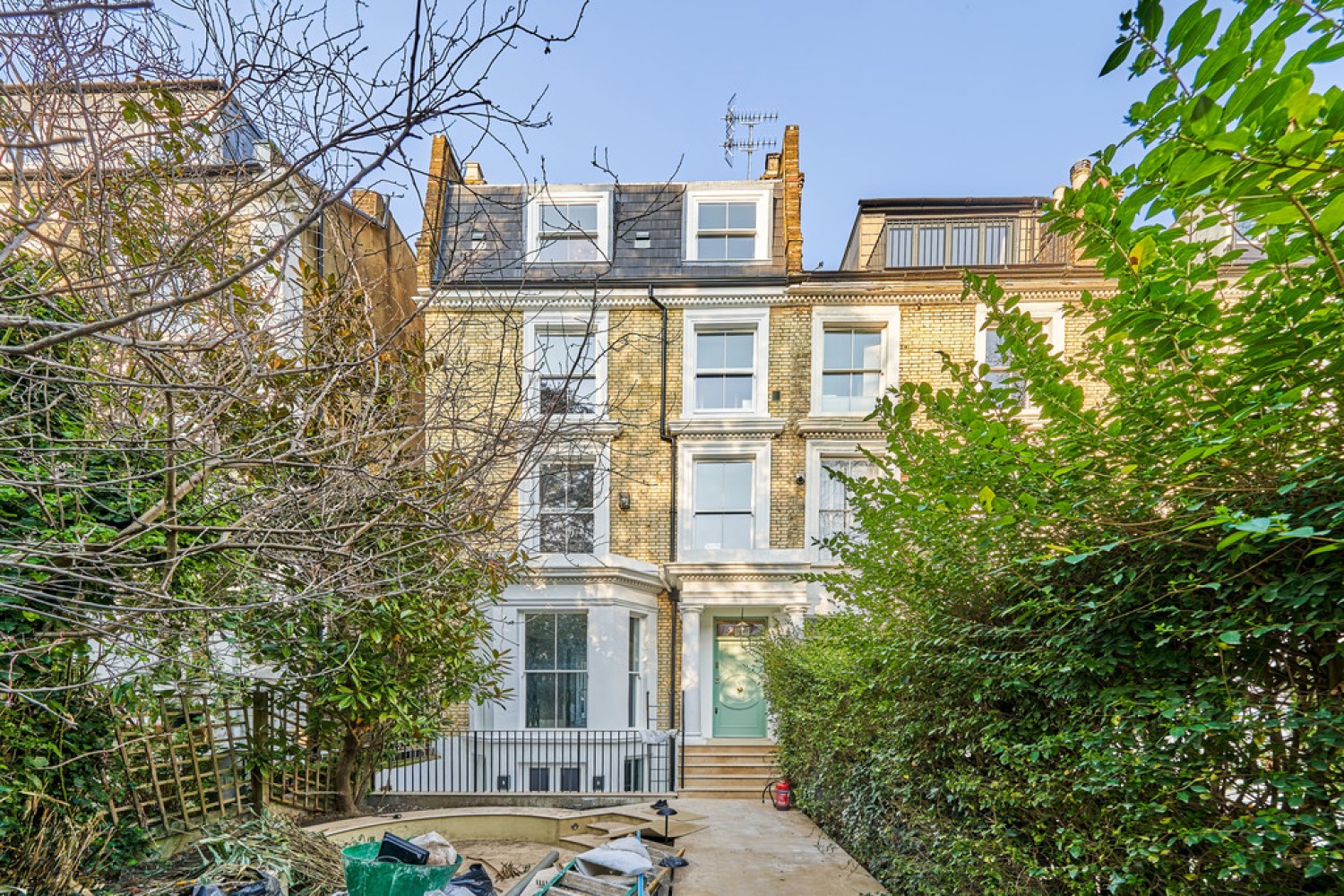 4 bedroom House for Letting Elsham Road, Kensington
