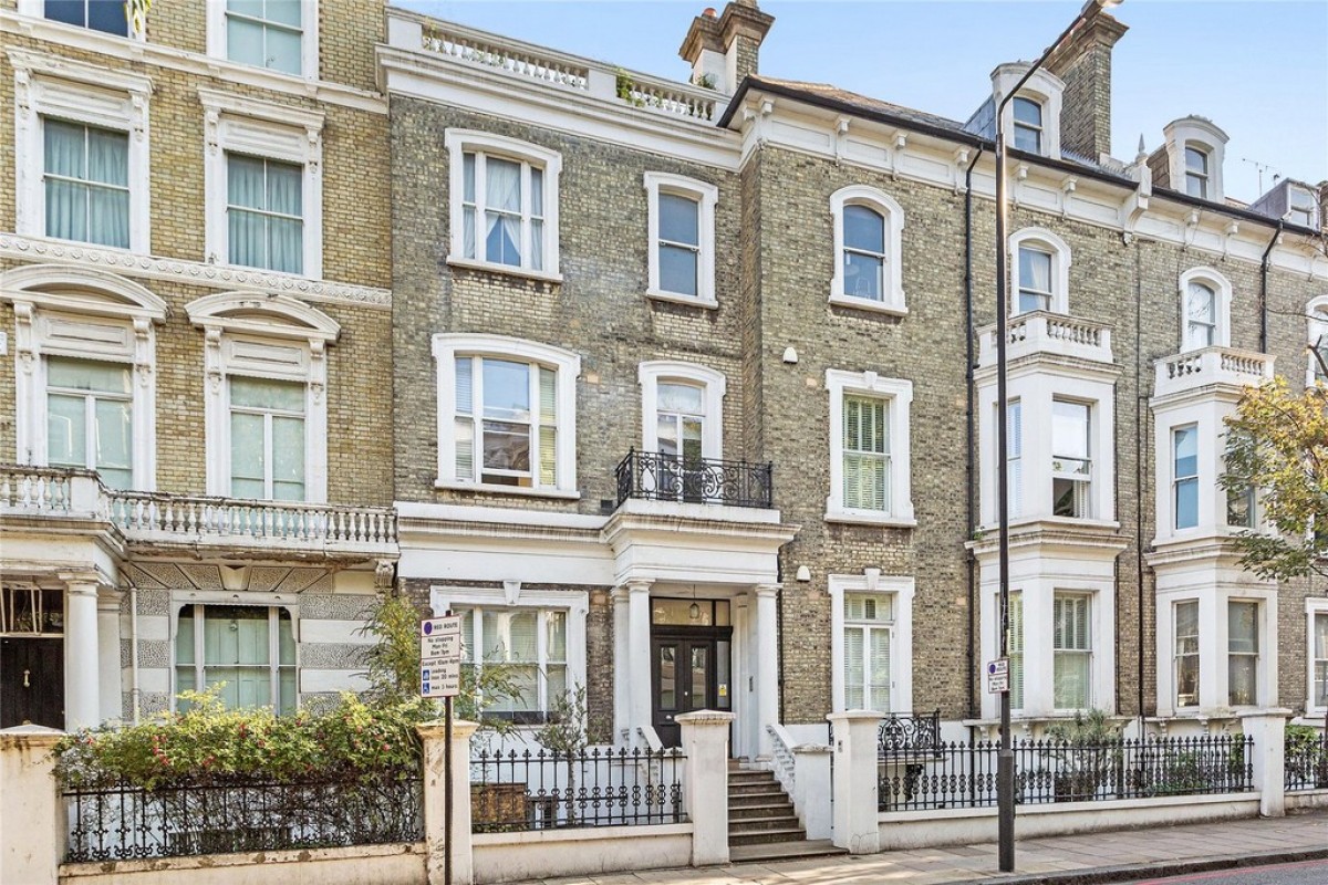 Redcliffe Gardens, Chelsea