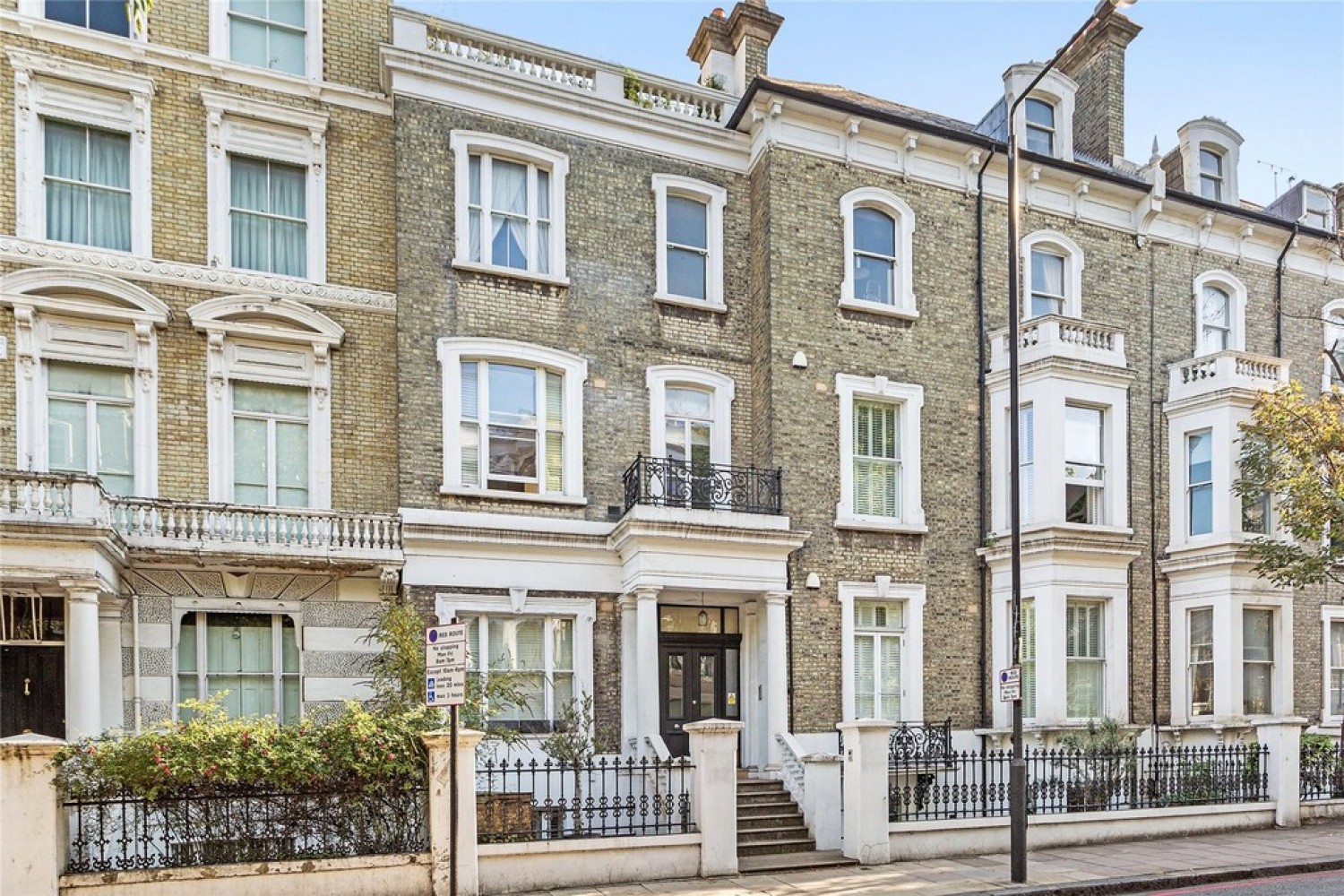 Redcliffe Gardens, Chelsea