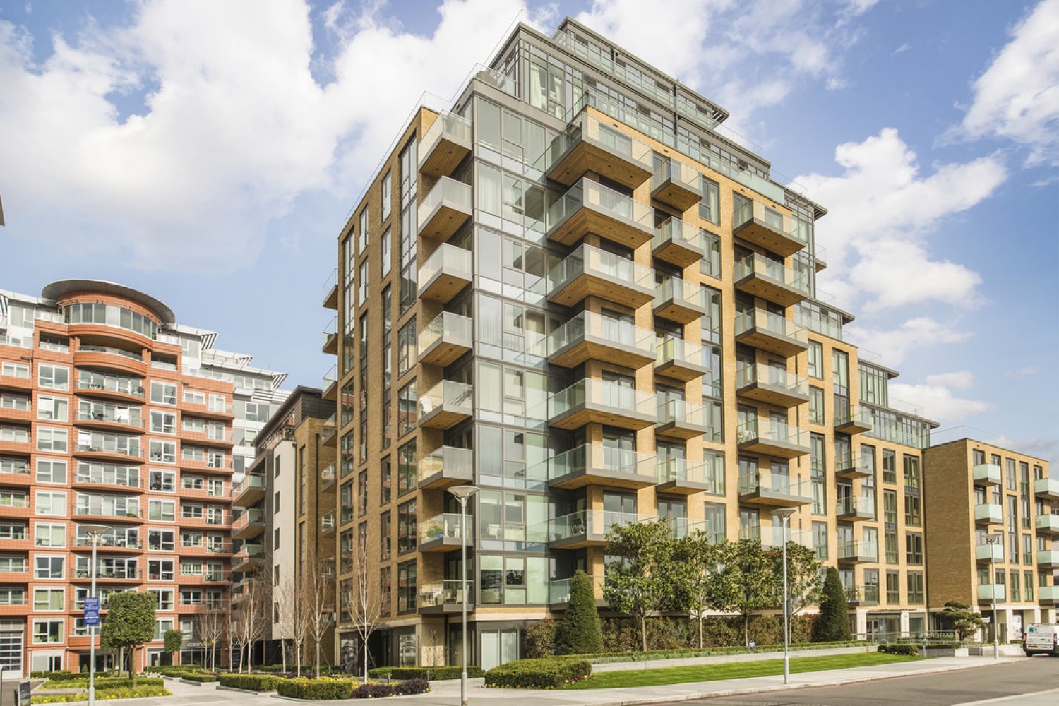 Jasmine House, Battersea Reach