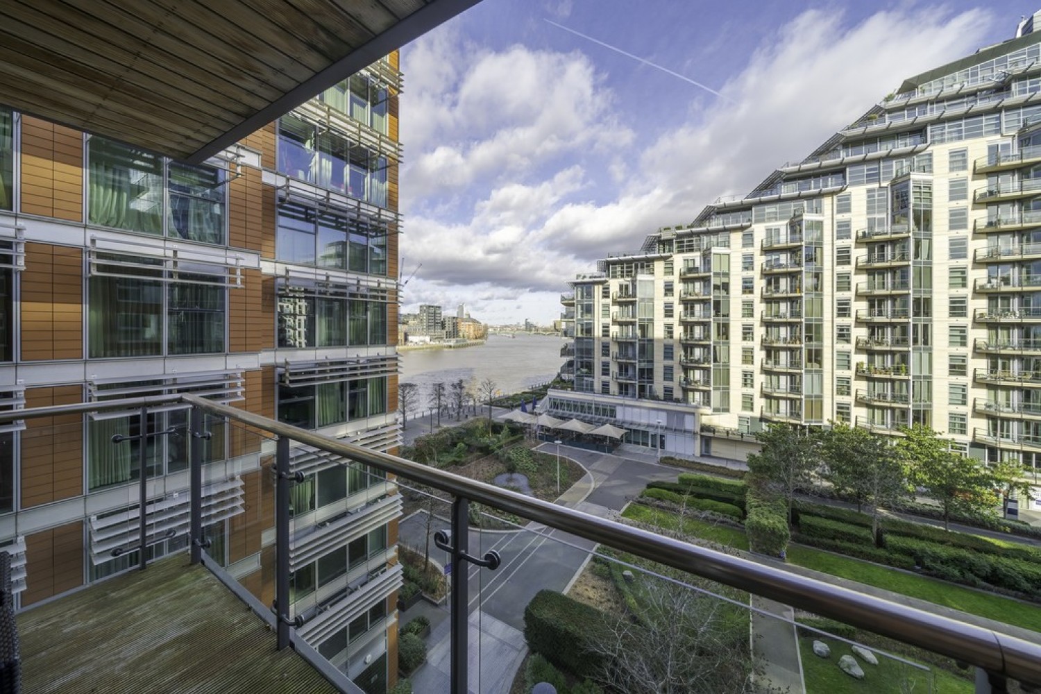 Spinnaker House, Battersea Reach