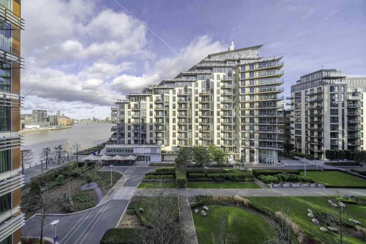Spinnaker House, Battersea Reach