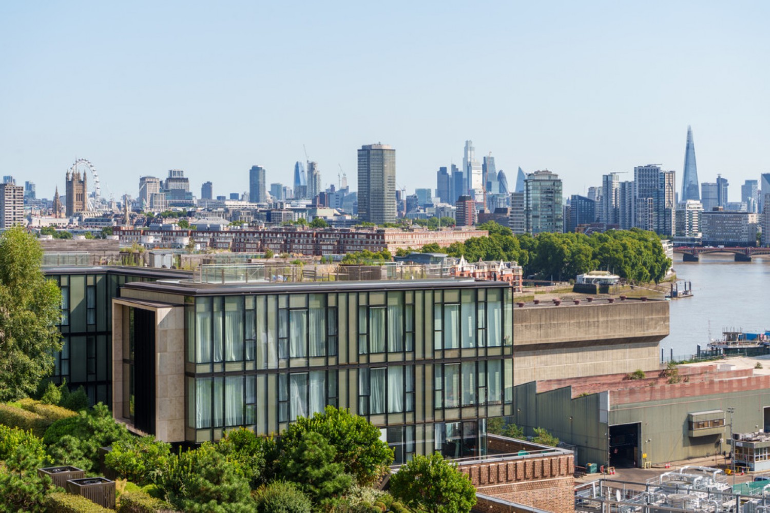 Wilshire House, Battersea Power Station